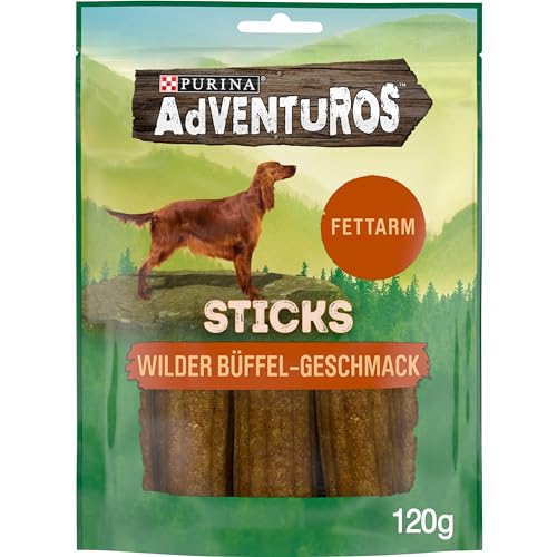 Purina Adventuros Sticks mit Büffelgeschmack, 120 g