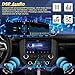 [2G+64G] 9 inch Screen for Ford Mustang Radio 2015 2016 2017 2018 2019 2020 (Adapts to 3 Buttons Only), Android Mustang Car Stereo Support Carplay/Android Auto/1080P/Bluetooth/FM RDS