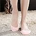 SGirl 1Pair Silica Gel Front Toe Caps Pad for Pointed Ballet Shoes Pain Relief (Skin)