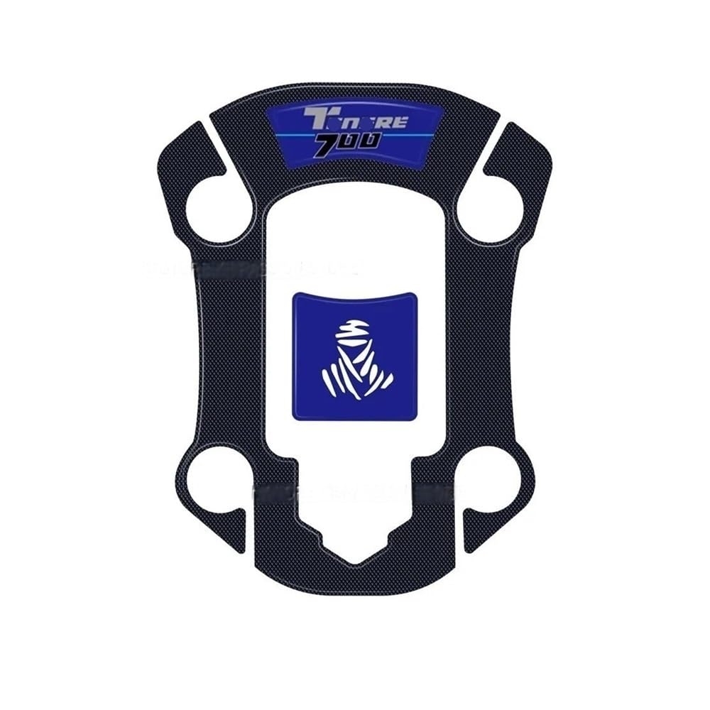 Motorcycle Fuel Tank Stickers for Tenere 700 Protective Sticker Tank Motorcycle for 2023 Excellent Ductility