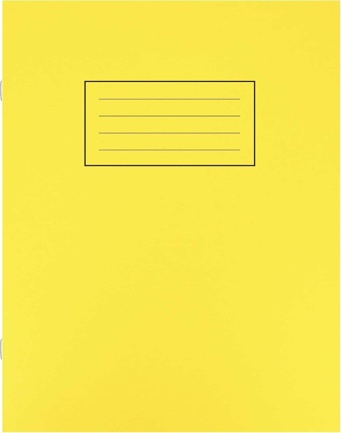 Silvine Exercise Book, 229mm x 178mm, Assorted, Pack of 10, SV42364