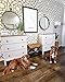 Tea House Trellis Allover Stencil - Large Stencils for Painting Walls – Try Stencils Instead of Wallpaper – Modern Stencils for Wall Painting – Stencil Designs for DIY Home Décor – Best Stencils
