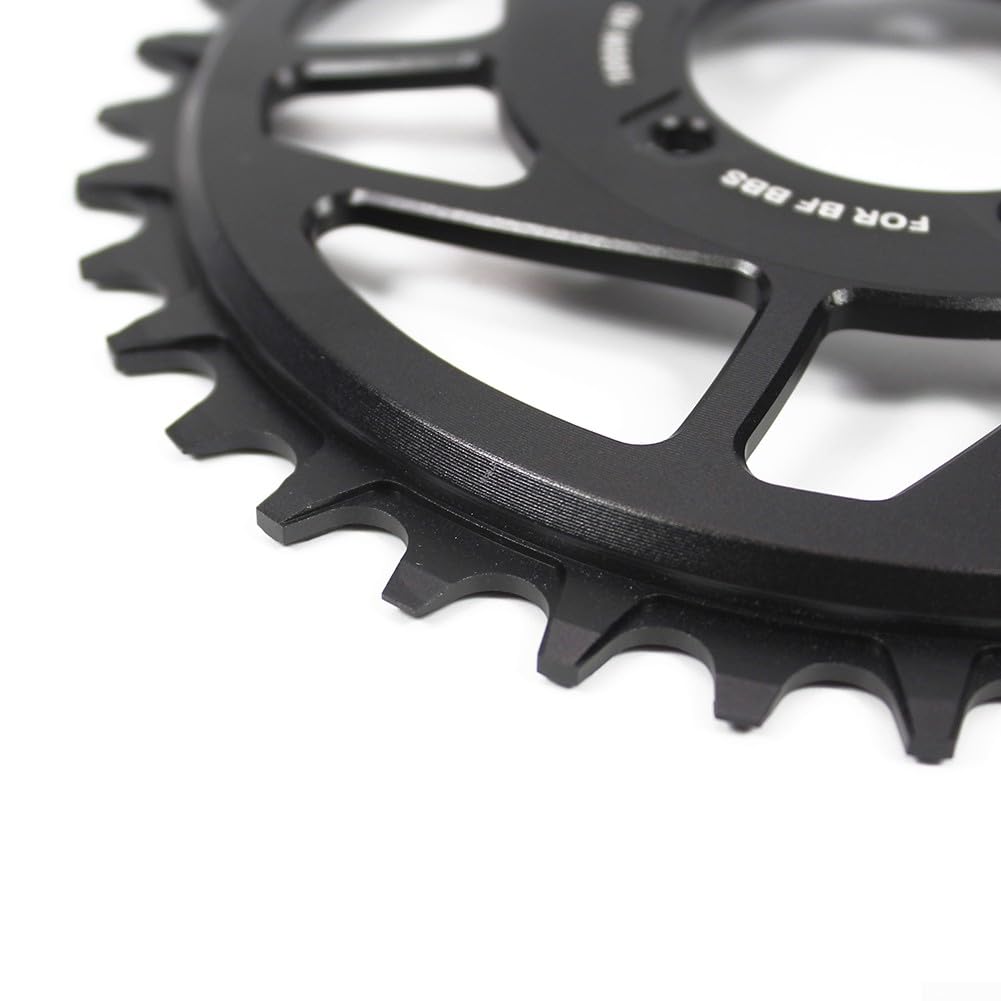 SPORTARC E-bike Corona Ruota 36T Per Bafang Midder Motor 48V 52V 1000WHD Disco Catena Per Motore per Bafang Medio Dimensioni