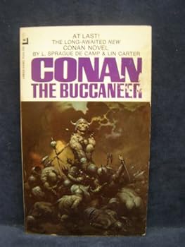 Mass Market Paperback Conan: The Buccaneer Book