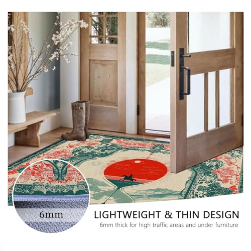 Tapis de salon antidérapant et lavable pour simplifier le quotidien - 7