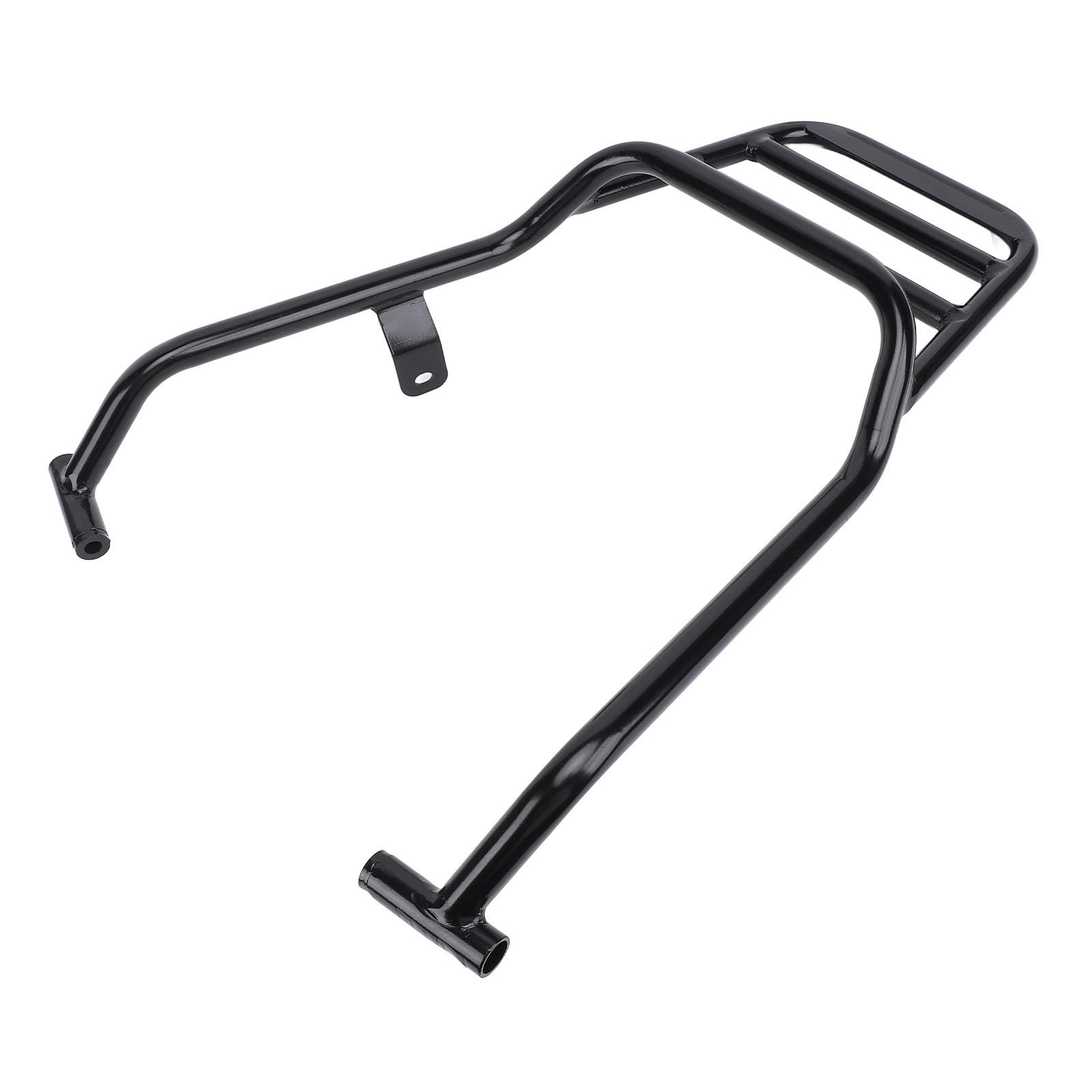Support de Rangement de Bagages Arrière de Moto, 20mm, pour GB350S CB350RS 2022 2024, Conception en Fer, capacité de Charge Supplémentaire, Installation Facile