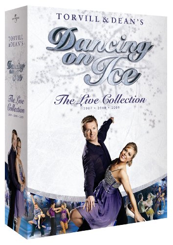 Why was john barrowman axed from dancing on ice