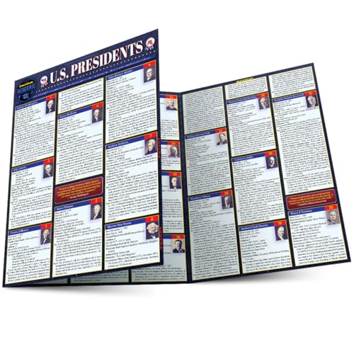 US Presidents: Quick Reference to Historical Facts for Presidents of the United States of America