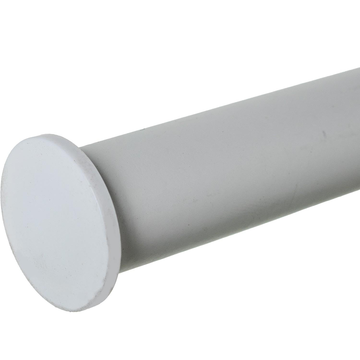 Porte-Serviettes sur Pied en métal Blanc 37 x 20 x 79 cm