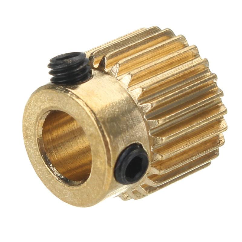 26 Teeth Universal Stainless Steel Extrusion Gear for 3D Printer-image-25