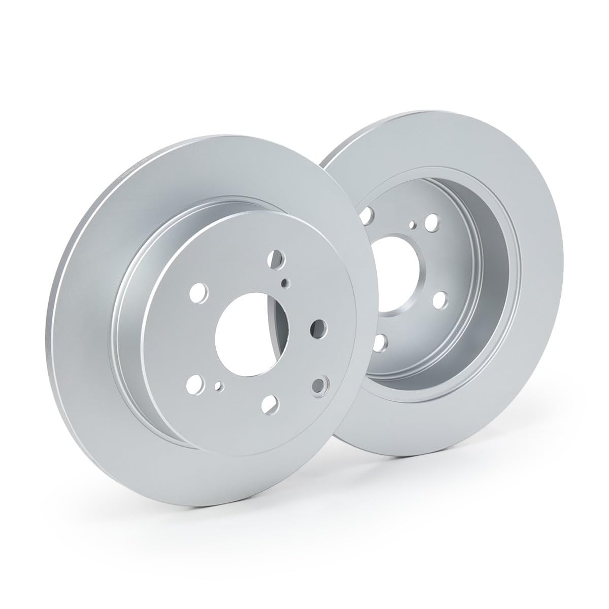 RIDEX PLUS 82B0323P 2x Disco freno Posteriore senza viti/bulloni Compatibilità con TOYOTA RAV 4 III ACA3, ACE, ALA3, GSA3, ZSA3