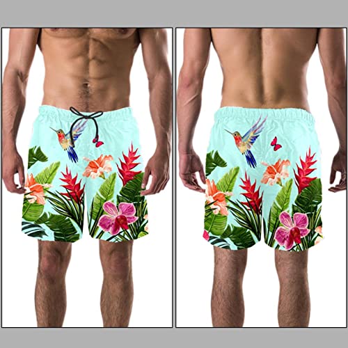 Short de plage colibri contre les irritations avec séchage rapide - 3