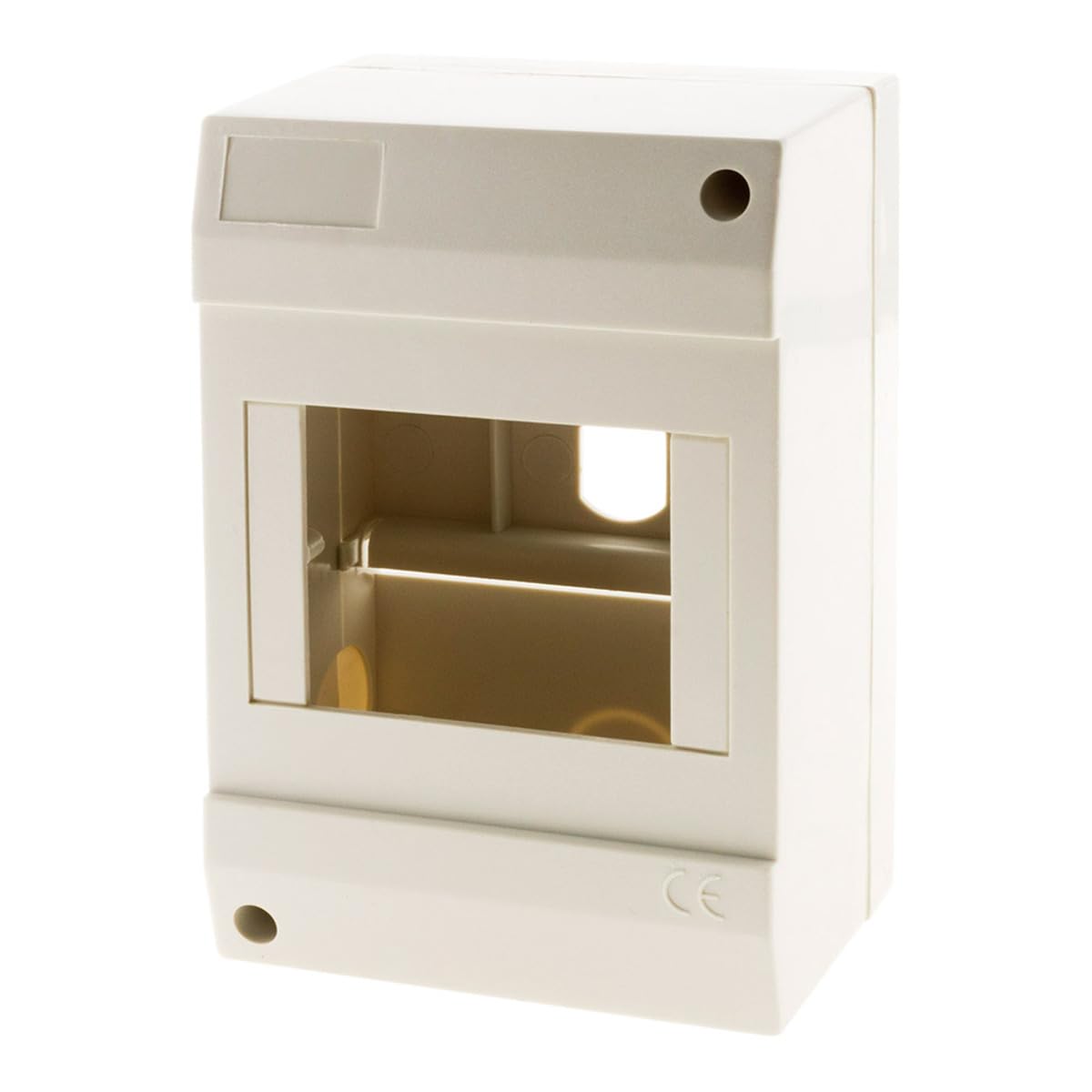 Zenitech 150142 caja de distribución, color blanco
