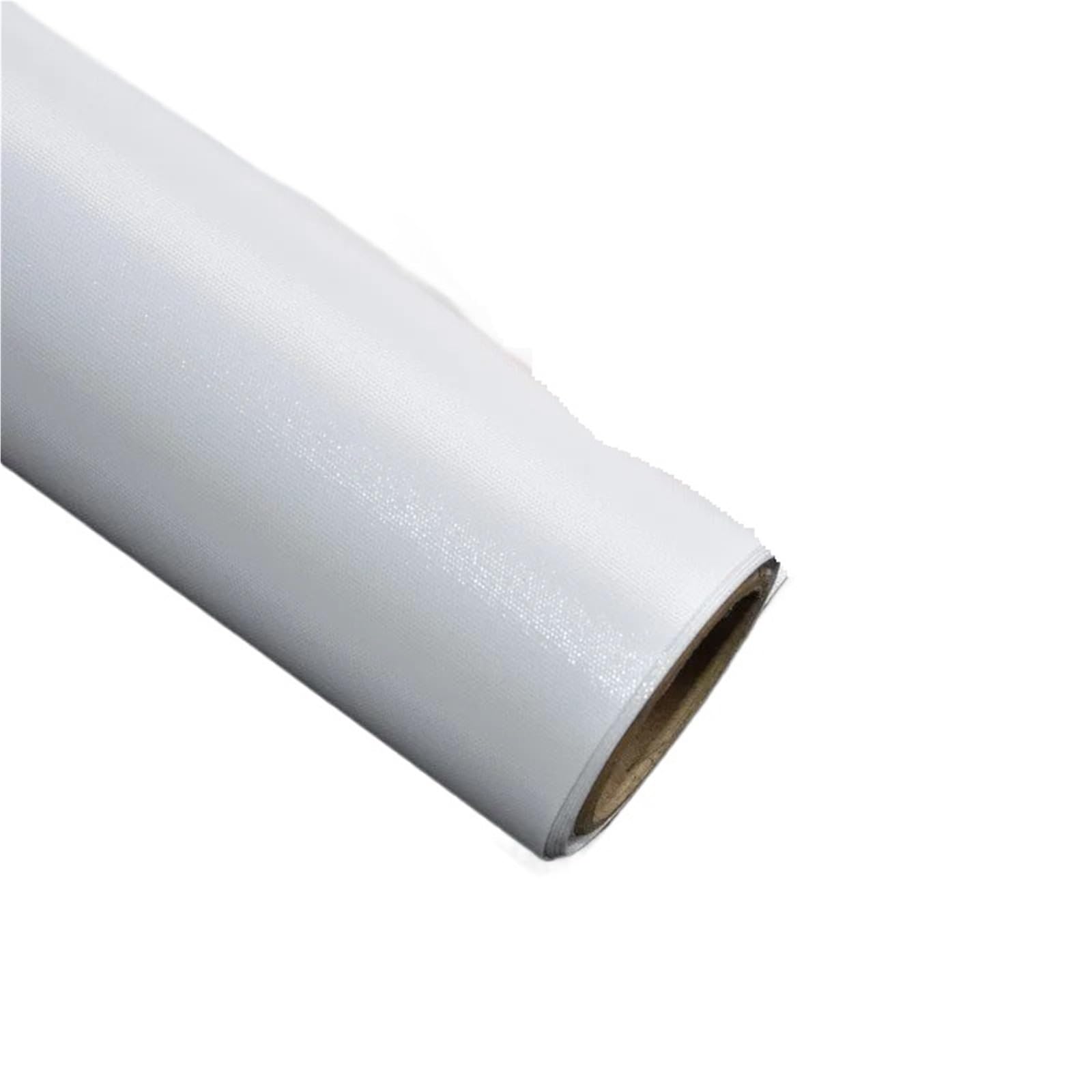 Toile jet d'encre numérique polyester blanc brillant 61 cm rouleau vierge imprimable