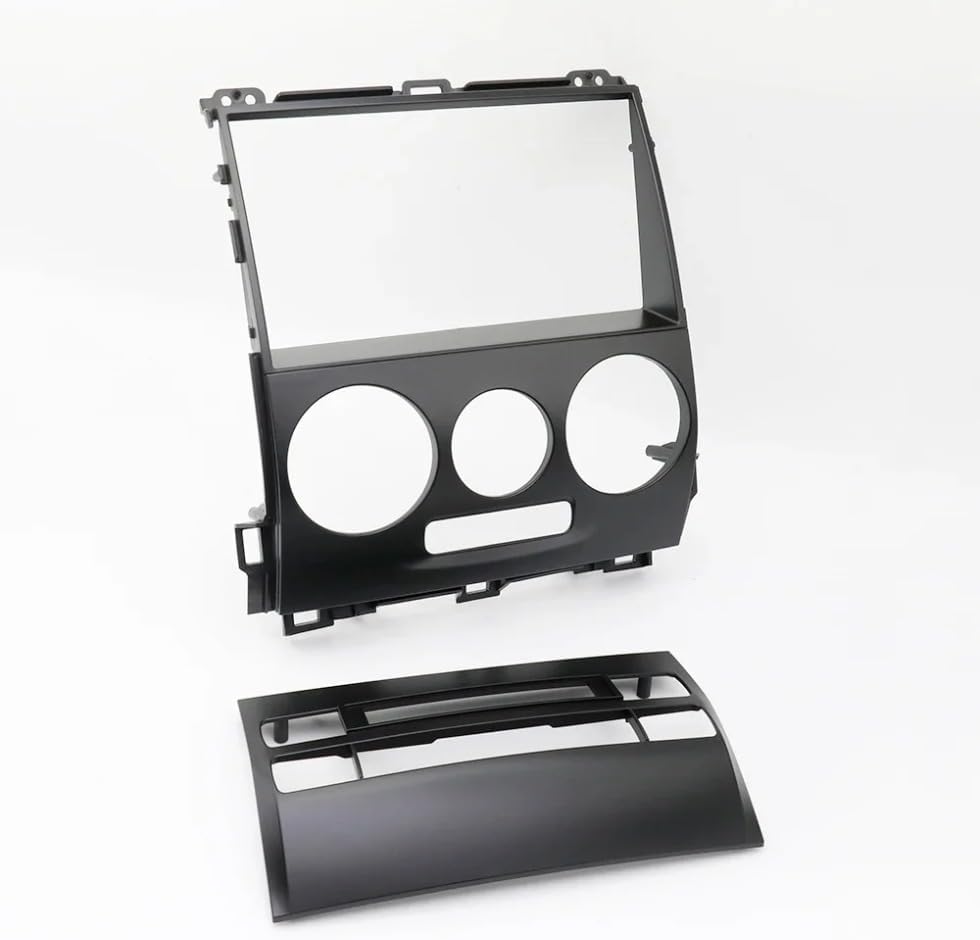 Car Stereo Frame Car audio fascia frame 9 Inch AdapterCanbusBoxAndroid Radio Dash Fitting Panel Kit/Fit For Toyota Prado 120 Land Cruiser Lexus GX470 Radio Fascia Kit(Cable)