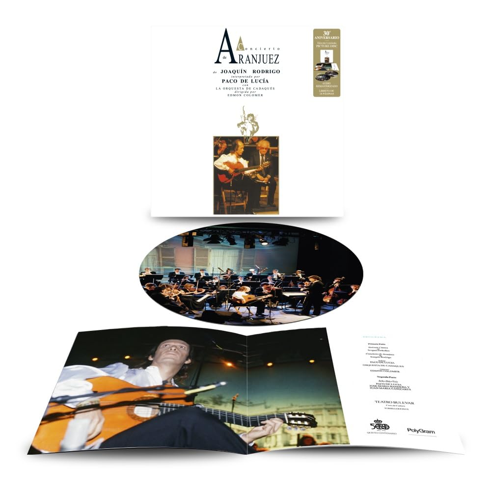 Concierto de Aranjuez (Edición 30º Aniversario) - Picture Disc