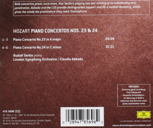 VIRTUOSO: Mozart: Piano Concertos Nos.23 & 24