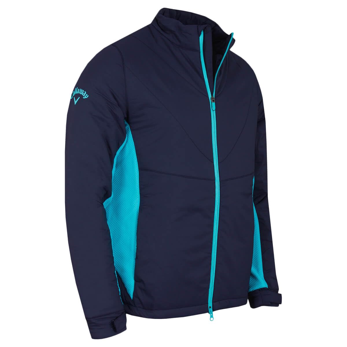 Callaway Men's Peacoat Golf Mixed Media Insulated Jacket - S