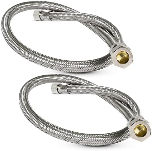 WOWOW 3/8 Female Compression X M10 Male Connector X 20, 43% OFF