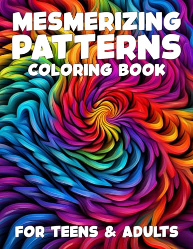 Mesmerizing Patterns Coloring Book