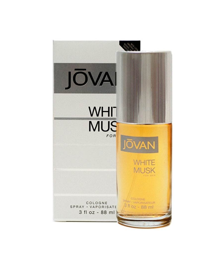 Jovan White Musk Eau De Cologne For Men, 88Ml