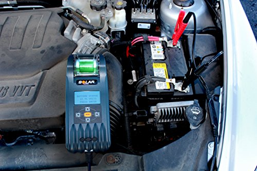 Clore Automotive Solar Ba327 20-2000 Cca Electronic Battery And System Tester With Printer, One Size, Factory #TOP1