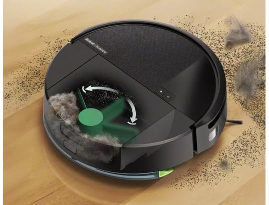 iRobot Roomba 205 DustCompactor Combo Saugroboter – Automatische Staubverdichtung im Roboter, kein Entleeren für 60 Tage, Beutellose… – Ansicht 2
