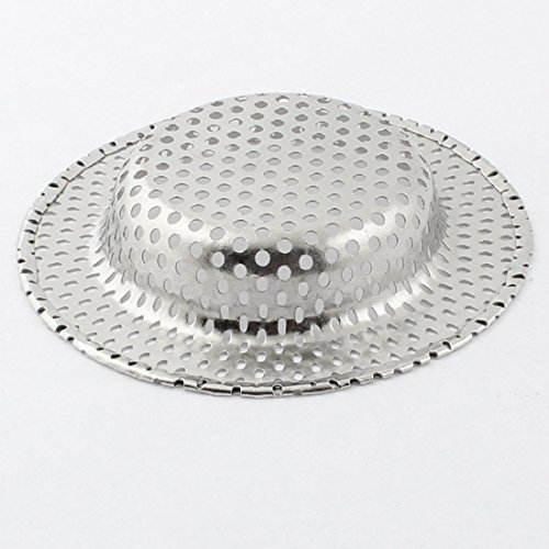 Colador de desagüe para fregadero de cocina 9 cm color plata miniatura 2