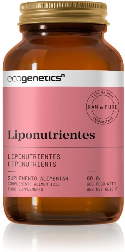 LIPONUTRIENTES - Cholesterol Support - 90 Cap