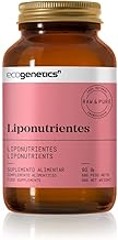 Liponutrients 90 Capsules | Comprehensive Cholesterol Support Lower Levels | with SKRM Vegetables | Natural Solution for Cardiovascular Health | with Powerful Antioxidants