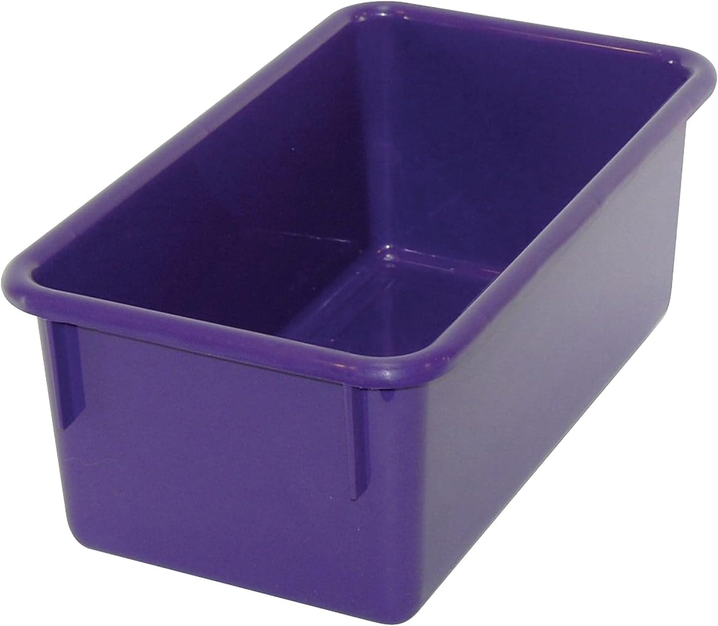 Romanoff Stowaway Tray no Lid, Purple, Pack of 3