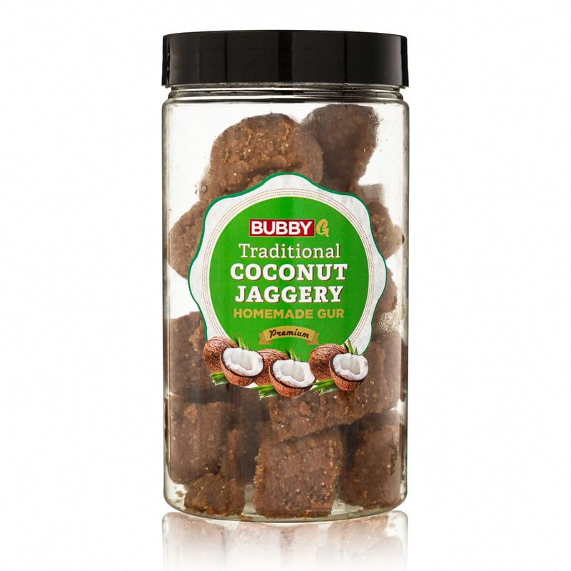 BUBBY G Coconut Gur |Pure, Natural, No Preservatives Added 500gm (B0CLD3ZFQY) Amazon Price History, Amazon Price Tracker