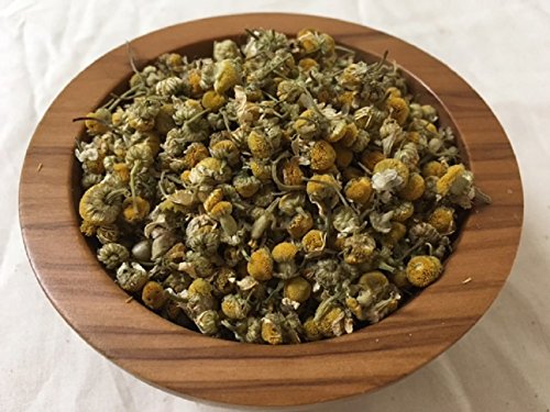 Organic Chamomile Flowers ~ 1 oz Matricaria chamomilla ~ Alcohol Free Formula!