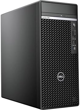 Dell OptiPlex 3000 3080 Desktop Computer - Intel Core i5 10th Gen i5-10505 Hexa-core (6 Core) 3.20 GHz - 8 GB RAM DDR4 SDRAM - 1 TB HDD - Mini-Tower - Black