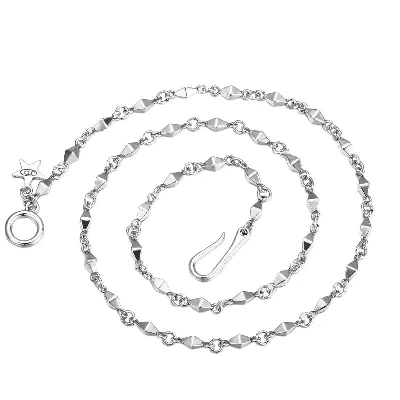 Collier étoile argent véritable S925 cadeau idéal mixte 3mm
