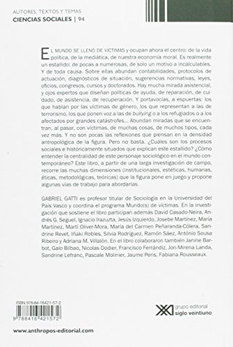 Un mundo de víctimas