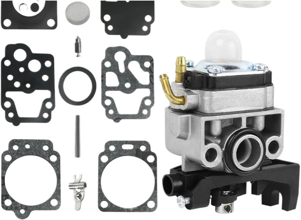 Carburetor Repair Rebuild Gasket Kit 16100-Z0H-825 16100-Z0H-053 Compatible With Automotive Motorcycle Parts HHB25 ULT425 UMK425 GX25 GX35 Lawn Mower For Part Number 16100-Z0H-825 16100-Z0H-053