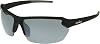 Ironman Rush Wrap-Around Sport Sunglasses for Men, Black, 74mm