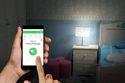 Schneider Electric Wiser Homes Prime 2-BHK Smart Home Package