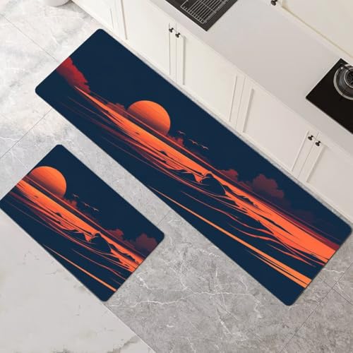 Alfombras de cocina lavables ideales para pasillos comedores y zonas de lavandería Moon 2