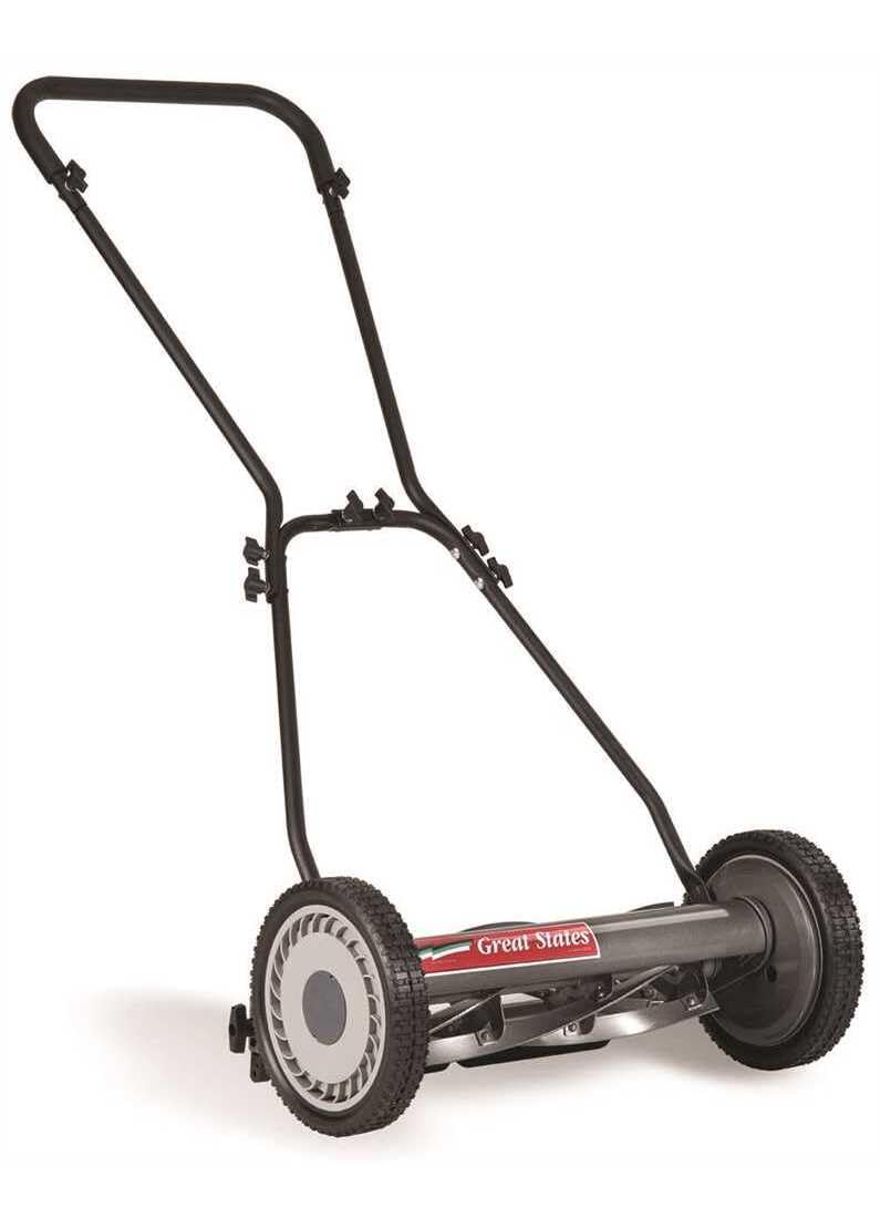 Great States Model 304-14 Five Blade 14 Inch Push Reel Lawnmower