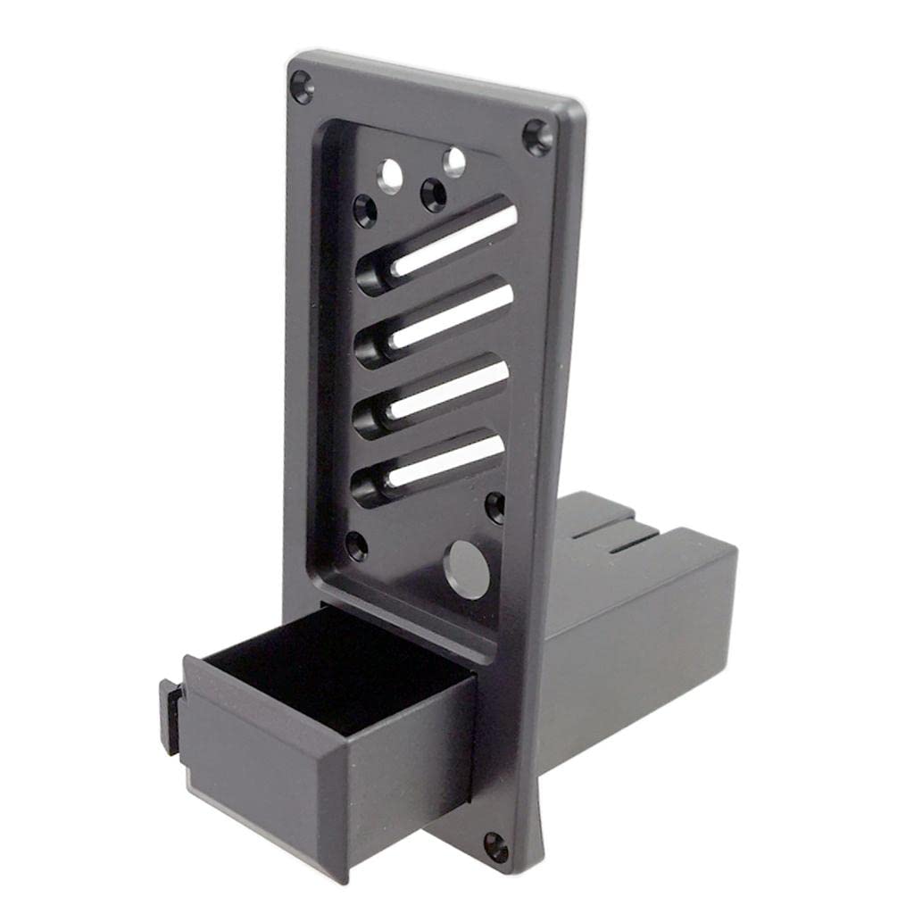 CALANDIS Battery Box Pack Holder Active Equalizer EQ Piezo Pickup Cover Guitar Part
