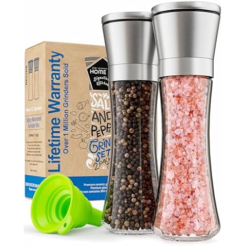 HOME EC Salt and Pepper Grinder Set Cover