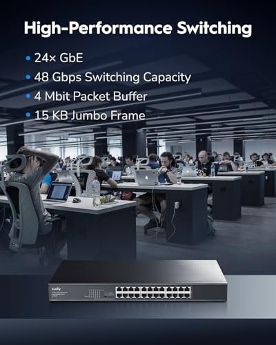 Smart fiber network switch System product image