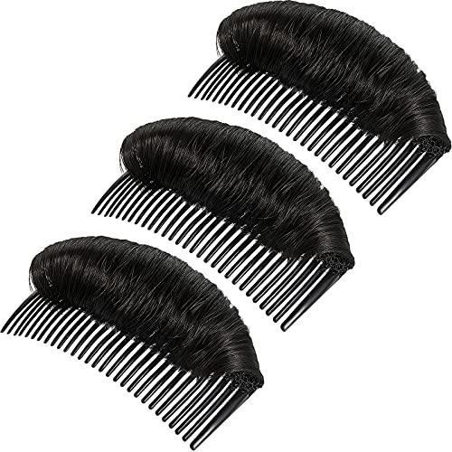 Volume de la base des cheveux WILLBOND lot de 3 pinces invisibles noires