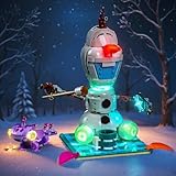 LocoLee Customized Light kit Compatible with Lego 43287 Olaf and Bruni’s Picnic Fun - No Actual Model Only Lights, LED Lighting Accessories Compatible with Lego 43287