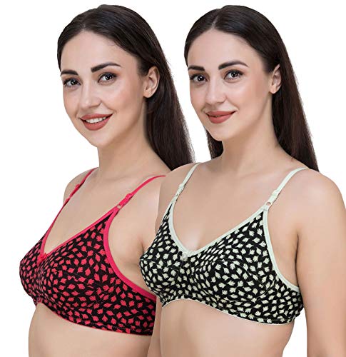 Image of Fasense Women's Wire Free Non Padded Cotton Bra
