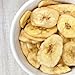 Dried Banana Chips, 4 Pound Bag Banana Chips, Dried Fruit, Dehydrated Bananas, The Hampton Popcorn & Candy Company