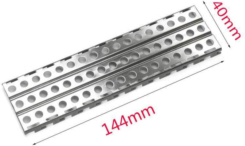 Metal Sand Ladder Recovery Board and Shovel for 1/10 RC Crawler Car TRX4 Defender SCX10 D90 CC01 Recat MST Accessories