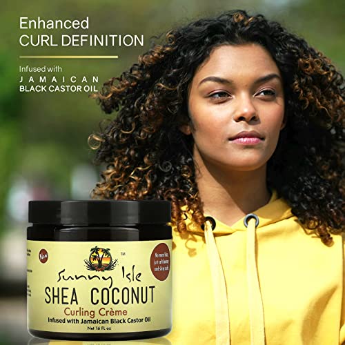 Sunny Isle Jamaican Black Castor Oil Shea Coconut Curling Cream #TOP27